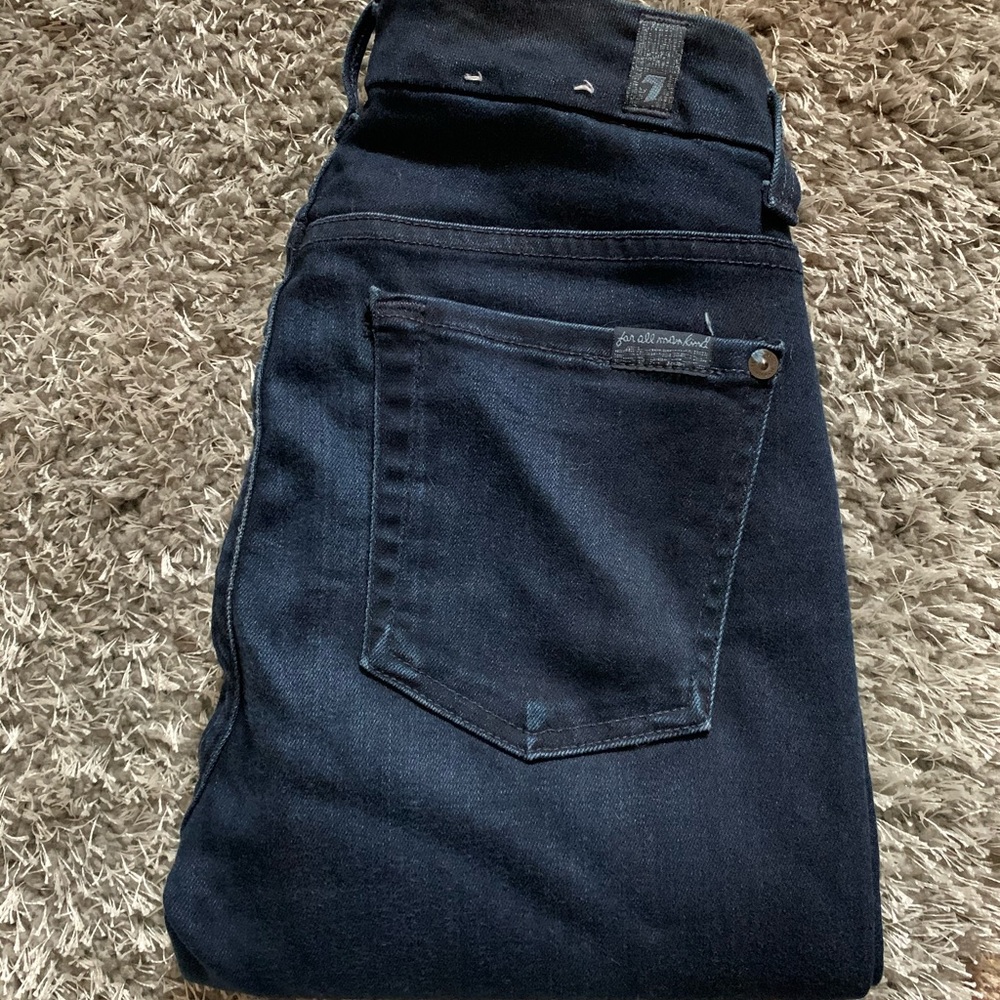 7 For All Mankind “Modern Straight” Jeans
